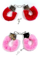 2 pièces menottes pour accessoires de costume de jeu de rôle de police menott...