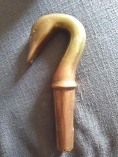 ROBINET ANCIEN COL DE CYGNE BONDE DU XIXeS EN CUIVRE DEBUT 19TH OLD COPPER DECO 