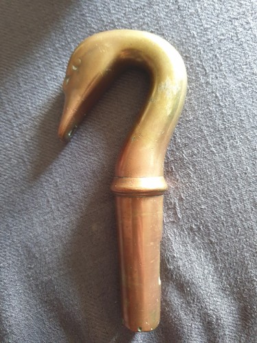 Robinet ancien col - ancien, cygne