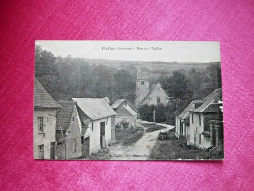 Ancienne carte postale