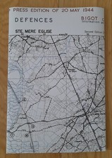 Carte para US WW2 1944