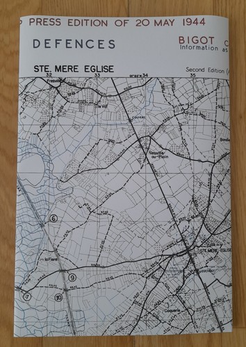 Carte para ww2 1944 - para,