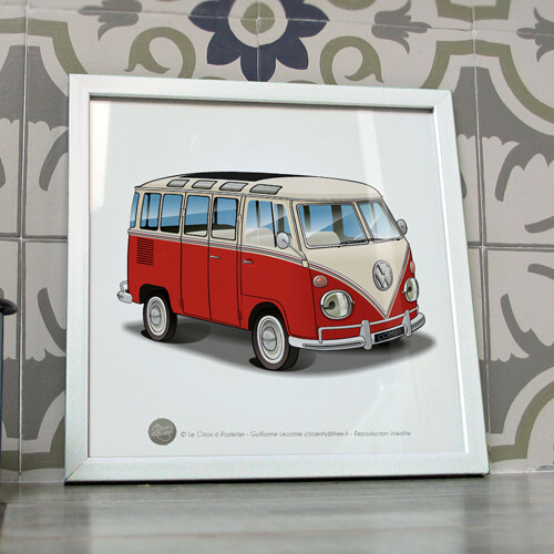 Poster combi samba corail - t1,