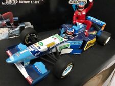 F1 BENETTON RENAULT B195 SCHUMACHER ALESI TAXI DE 1995 1/18 181952701 MINICHAMPS