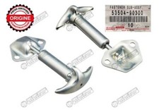 2X Attaches de parebrise chromé , la paire Toyota BJ40 BJ42 BJ43 BJ45 BJ46