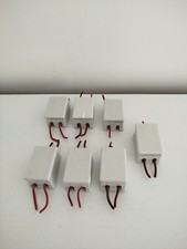 CGE Ancien Porte Fusible Electrique Coupe Circuit Porcelaine Tabatière Vintage