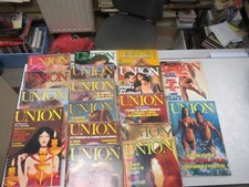 CA121 LOT DE 18 LA REVUE