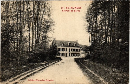 Cpa rethondes pont de - -, le