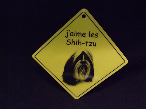 Pancarte j aime les - pancarte,