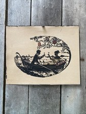 Années 30 Papier découpé au