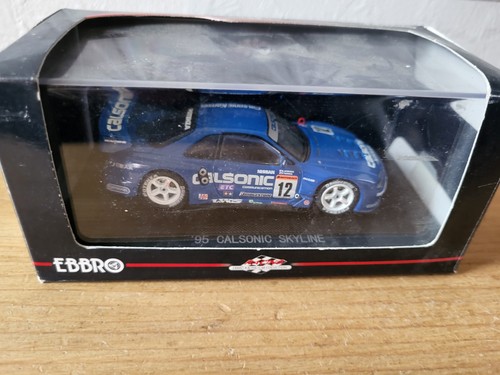 Nissan skyline r34 ebbro - r34,