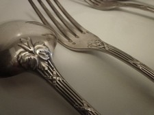 3 couverts anciens Christofle