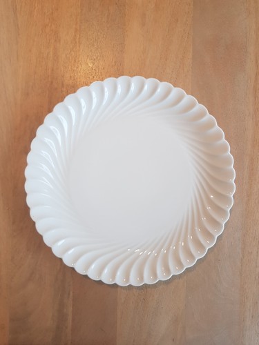 Plat rond service haviland - rond, de