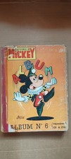 ALBUM LE JOURNAL DE MICKEY No 6.…..