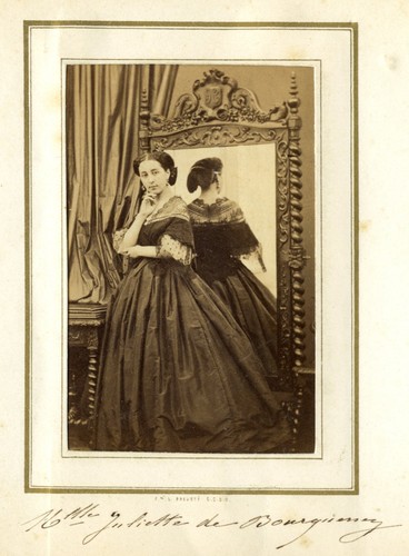 Cdv 1860 gustave - cdv,