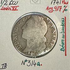 1/2 ECU Béarn au bandeau