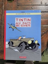 BD TINTIN AU PAYS DES SOVIETS