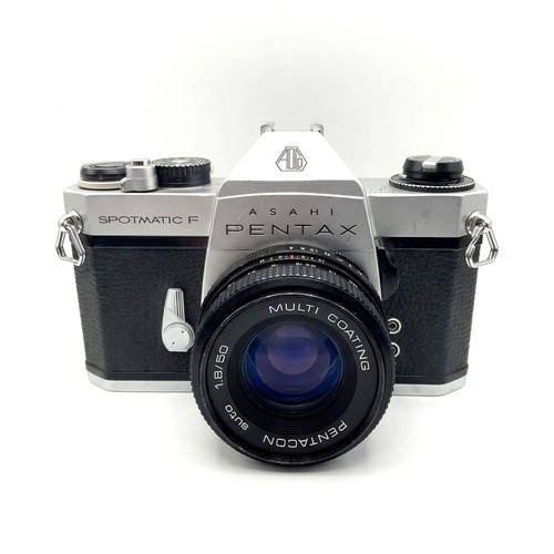 Asahi pentax spotmatic kit - f,