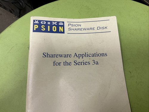 Psion shareware manual series - shareware,