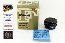 Nikon Rare Nikkor GN Auto 45 F
