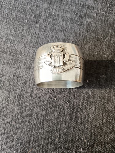 Rond serviette métal - serviette,