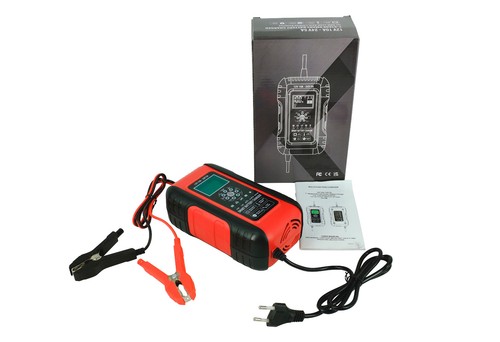 Chargeur intelligent 12v 24v - intelligent,