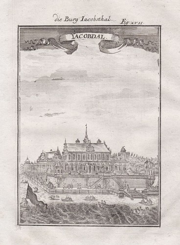 Ulriksdal palais solna - palais,