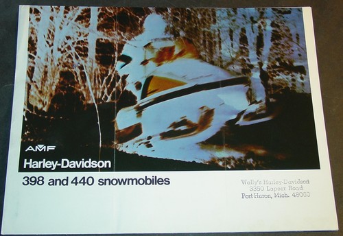 1974 amf harley davidson - amf, harley-davidson