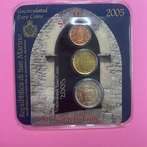 Coffret pieces 2005 - bu,