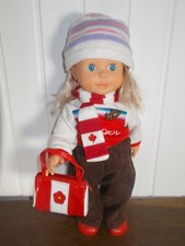 VINTAGE POUPÉE PARLANTE et