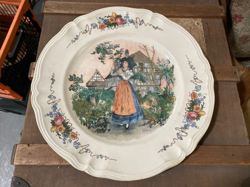 Ancien plat grande - ancien,
