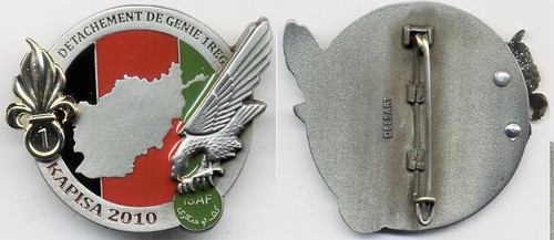 Legion reg detachement - 1°,