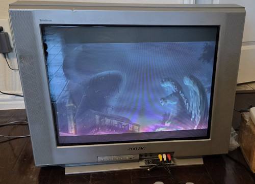 Sony trinitron wega 24fv12 - sony,