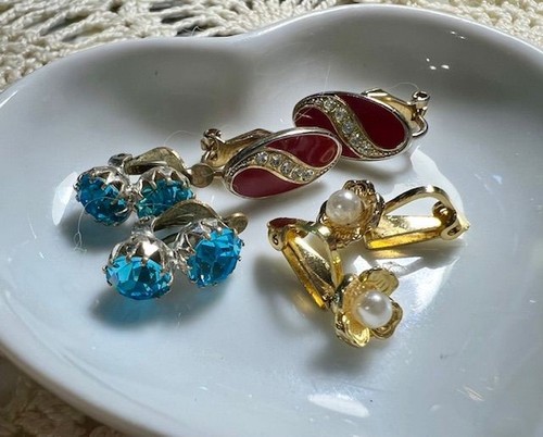 Lot boucles oreilles - lot, 3