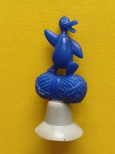 Figurine vintage avec ventouse - avec,