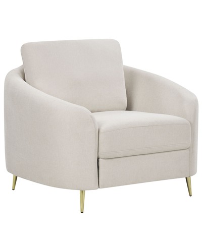 Fauteuil club rétro tissu - fauteuil,