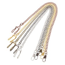  5 Pcs Chaine De Montre Poche