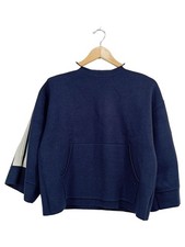 ba&sh Pull Femme Bleu Oversize