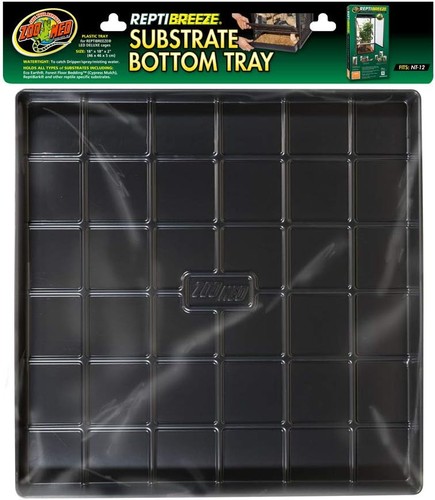 Zoo med substrate - substrate, tray