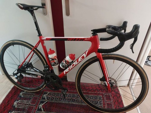 Vélo course ridley hélium - course,