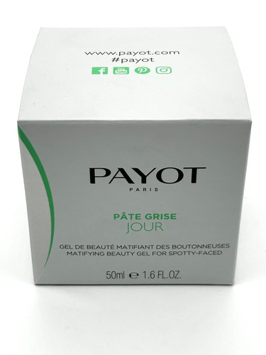 Payot pate grise jour - pate,