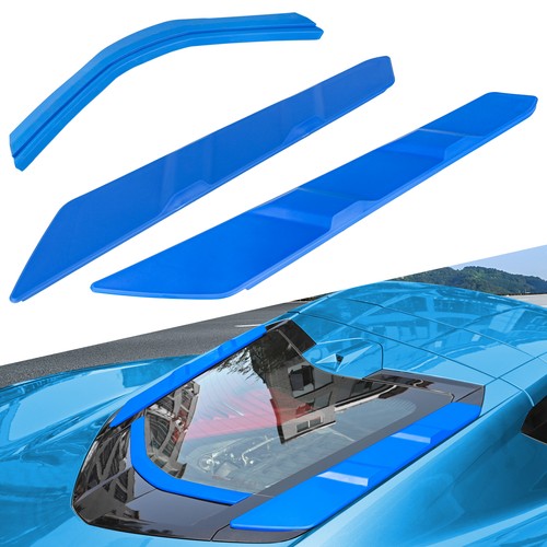 Blue engine bay - air, vent
