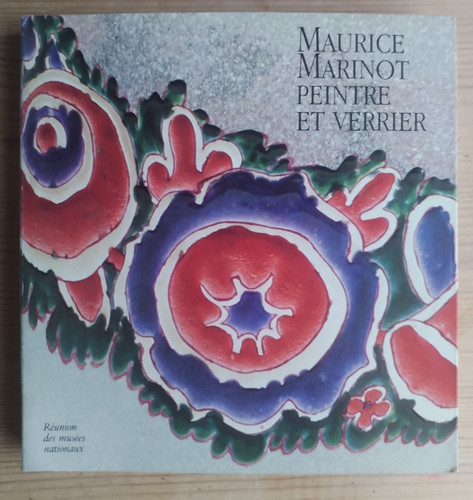 Livre maurice marinot - livre,