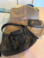 SAC CUIR NOIR MODELE ANGELINA DE LANCEL