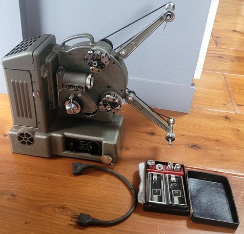 Projecteur heurtier pour films - projecteur,