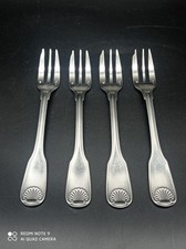 4 fourchettes à dessert