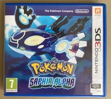 Pokémon Saphir Alpha (Nintendo 3DS, 2014, FR)