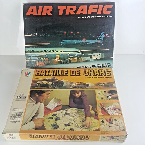 Jeux société air trafic - société,