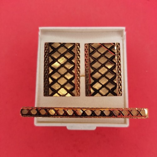 Boutons manchette pince - de, et