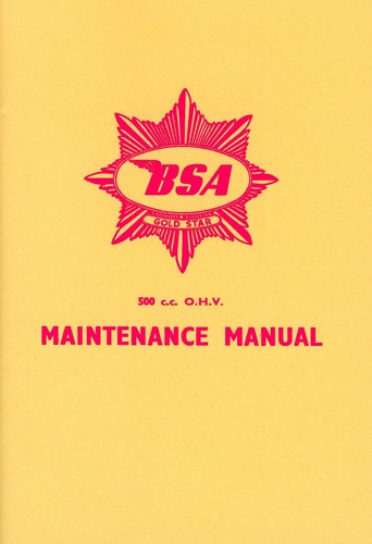 Bsa stardbd34 moto - bsa, or
